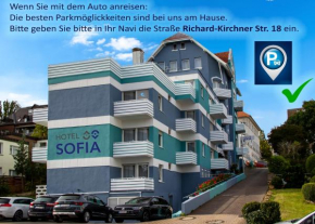 Отель Hotel Sofia  Бад-Вильдунген